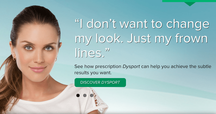 Dysport Wrinkle Reducer