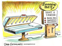 Tanning Bed Skin Cancer Risks