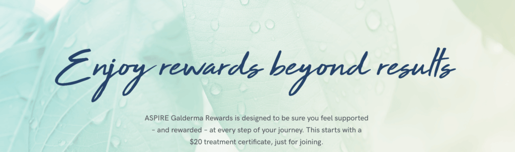 Rewards Program for Restylane and Dysport