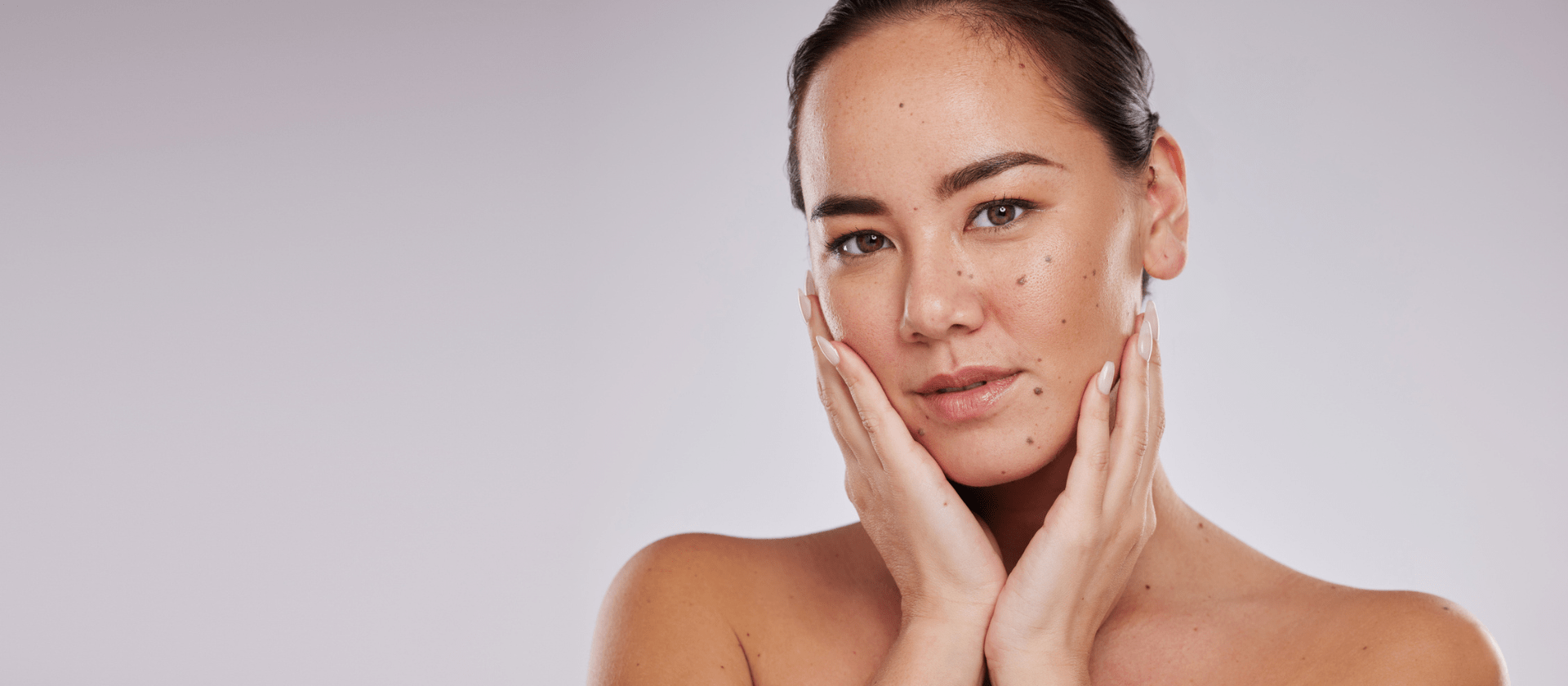 women with glowing skin