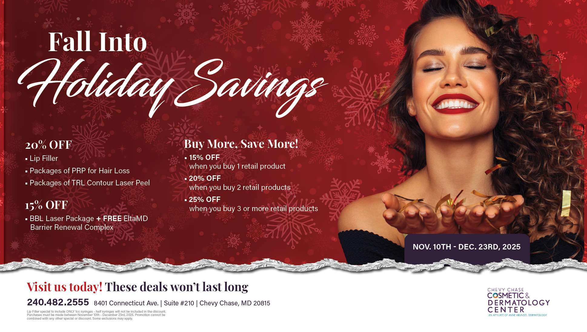 CCDC_Holiday Savings_PatientPoint